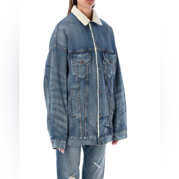 denimist Serena Trucker Jacket Size M - Picture 3 of 10